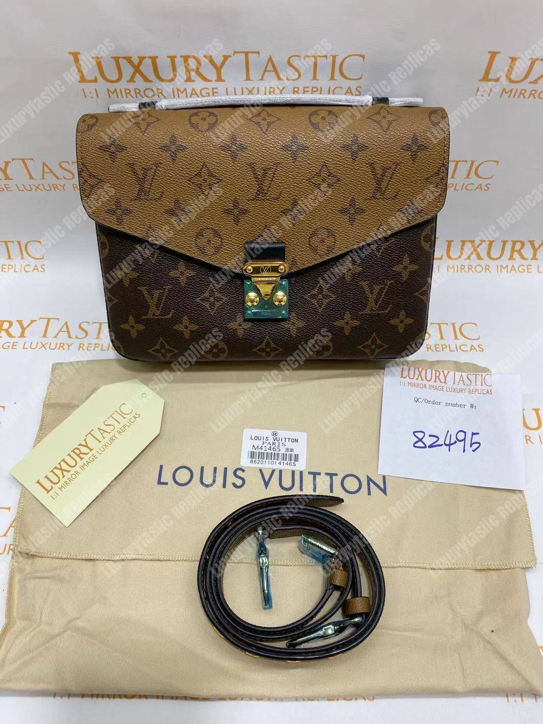 LV Pochette Métis Monogram Reverse Canvas