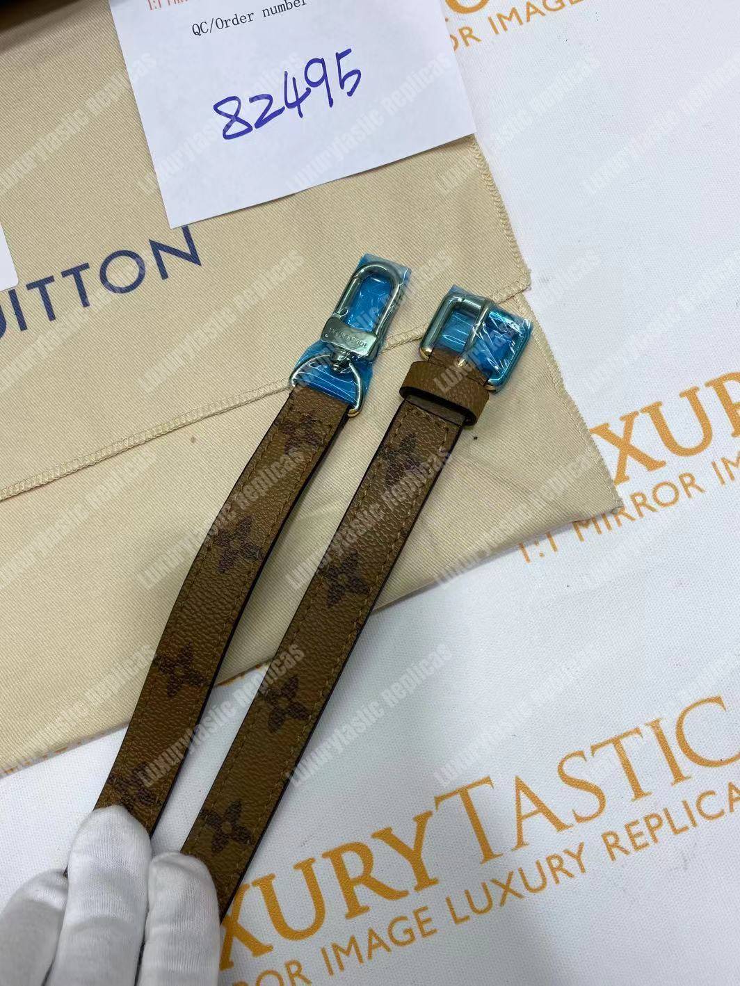 LV Pochette Métis Monogram Reverse Canvas