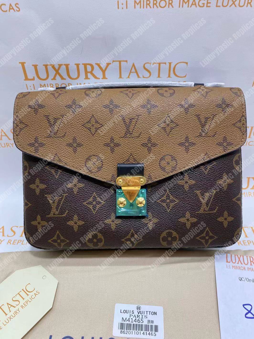 LV Pochette Métis Monogram Reverse Canvas