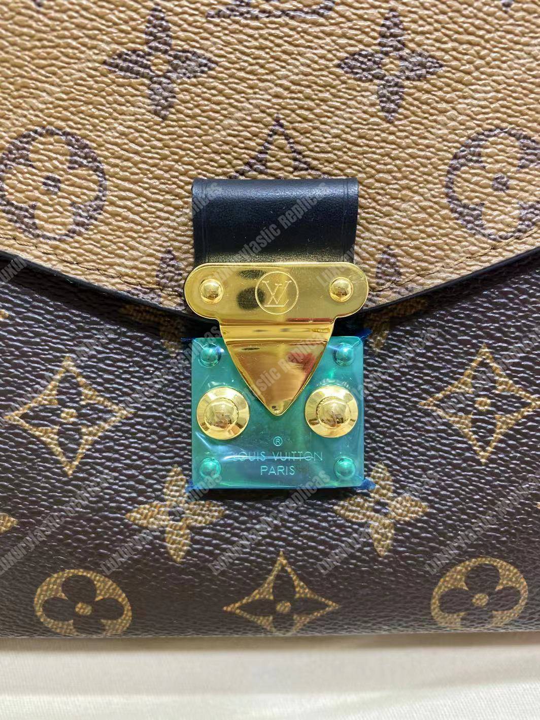 LV Pochette Métis Monogram Reverse Canvas