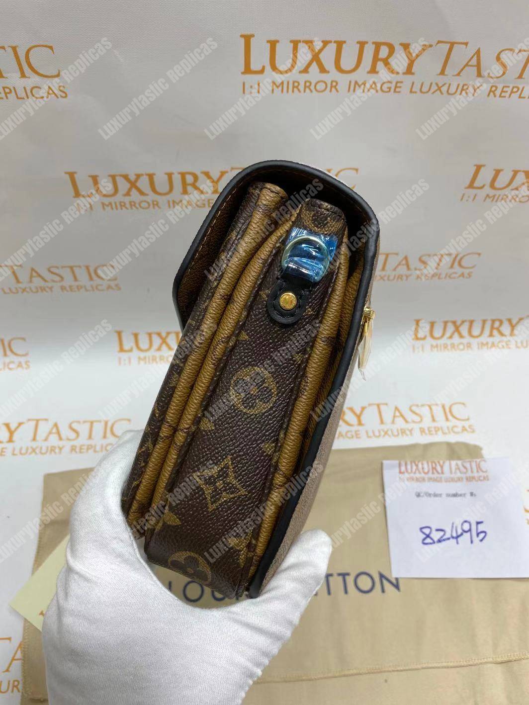 LV Pochette Métis Monogram Reverse Canvas