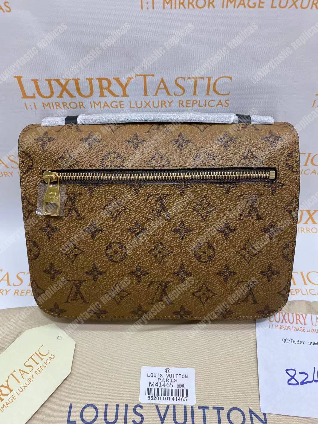 LV Pochette Métis Monogram Reverse Canvas