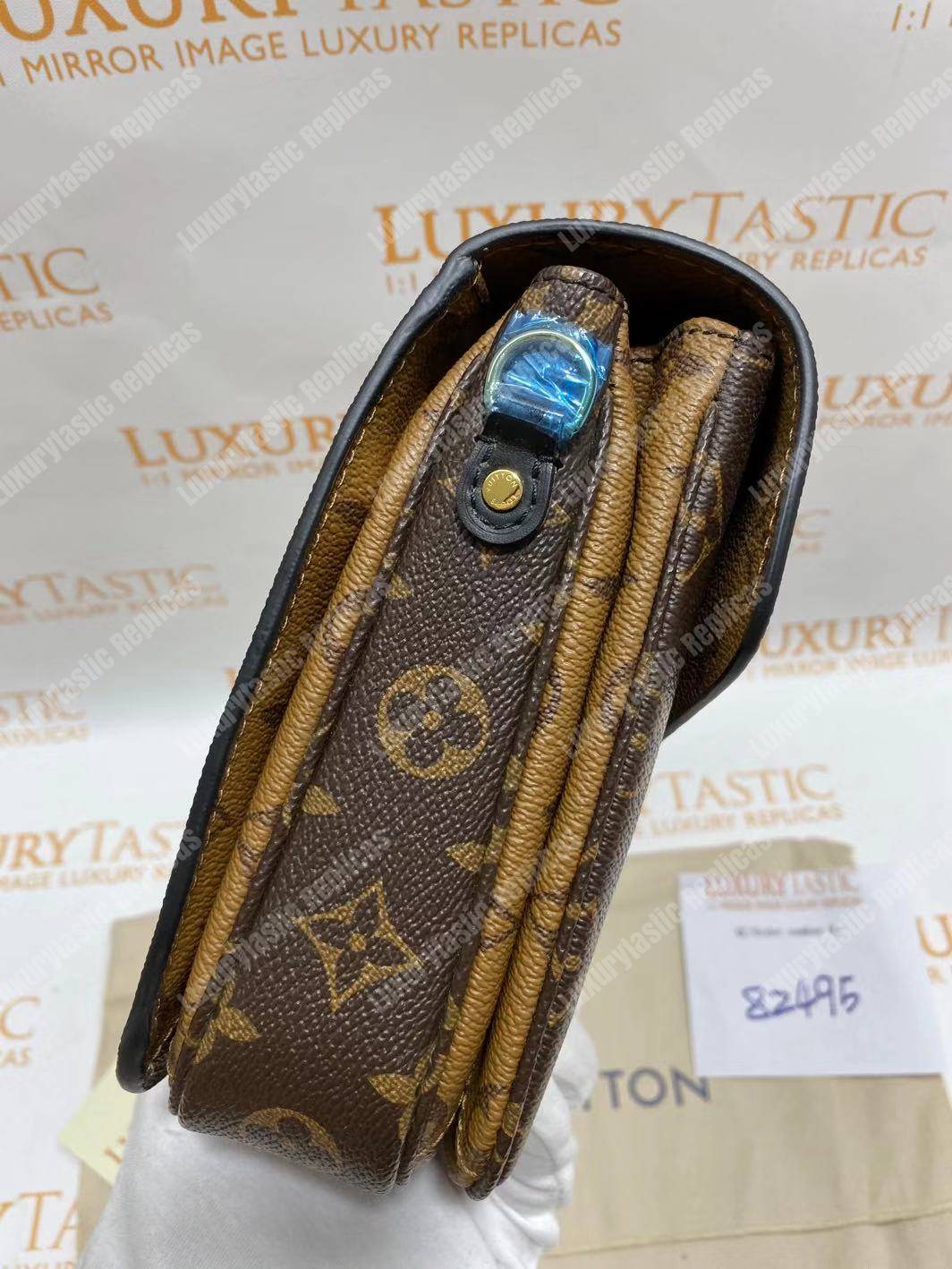 LV Pochette Métis Monogram Reverse Canvas