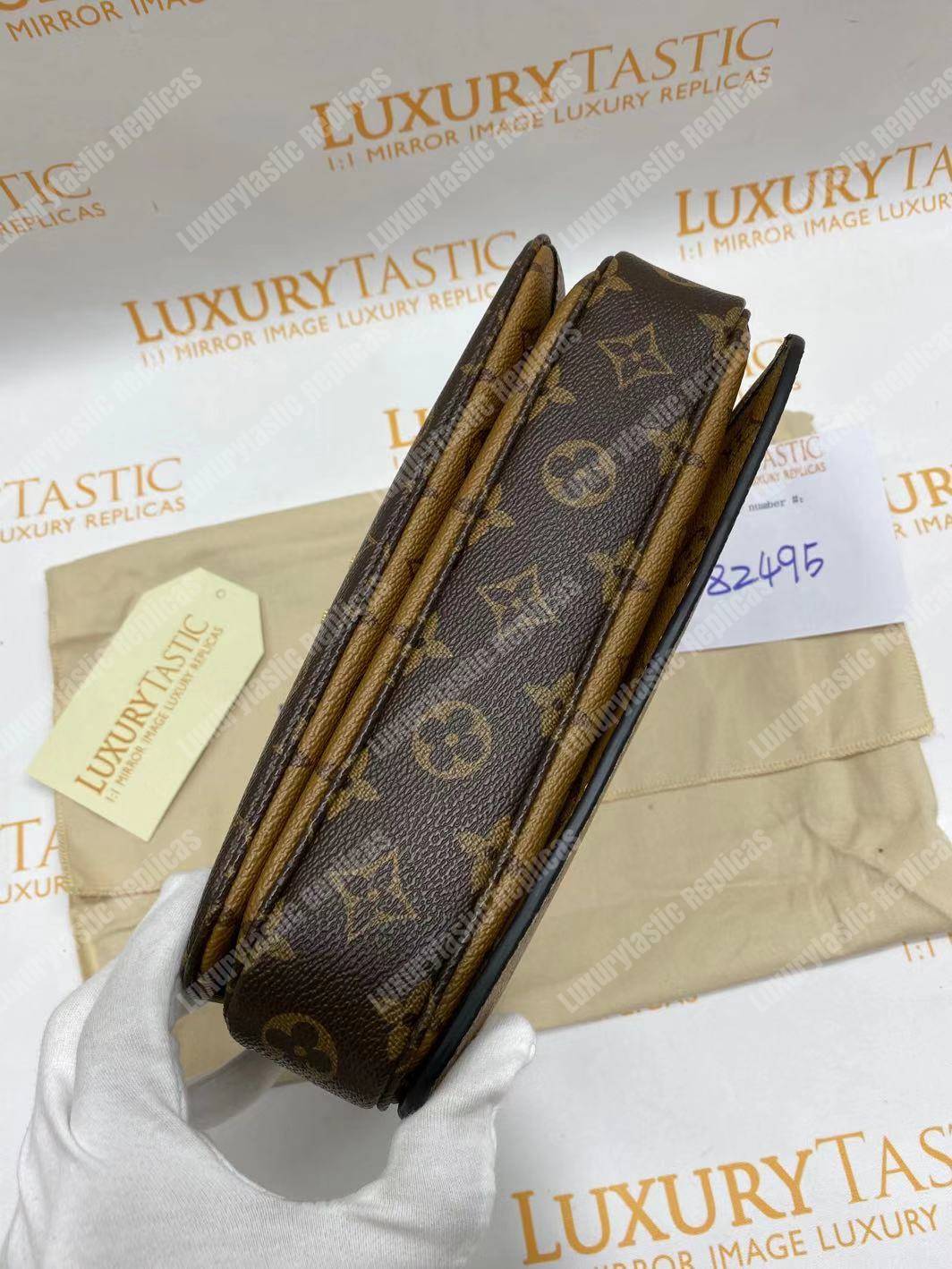 LV Pochette Métis Monogram Reverse Canvas