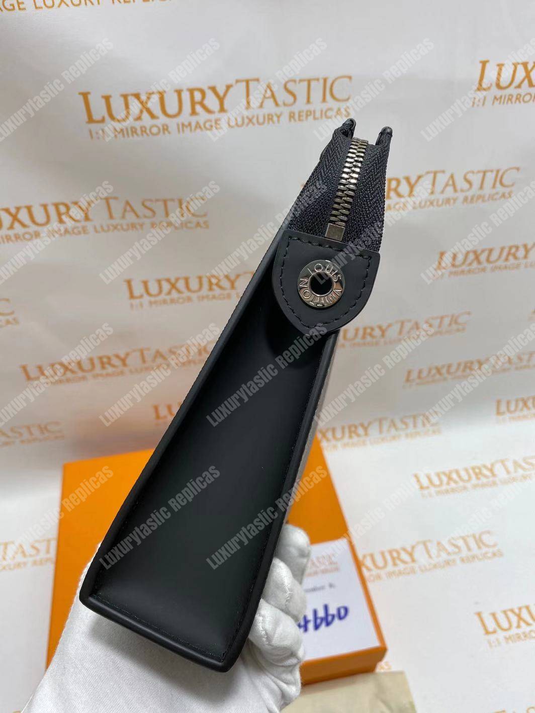 LV Pochette Voyage MM Monogram Brown