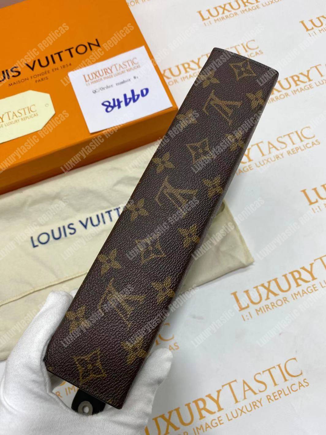 LV Pochette Voyage MM Monogram Brown