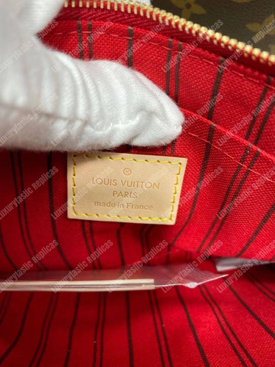 LV Neverfull GM Monogram Cherise