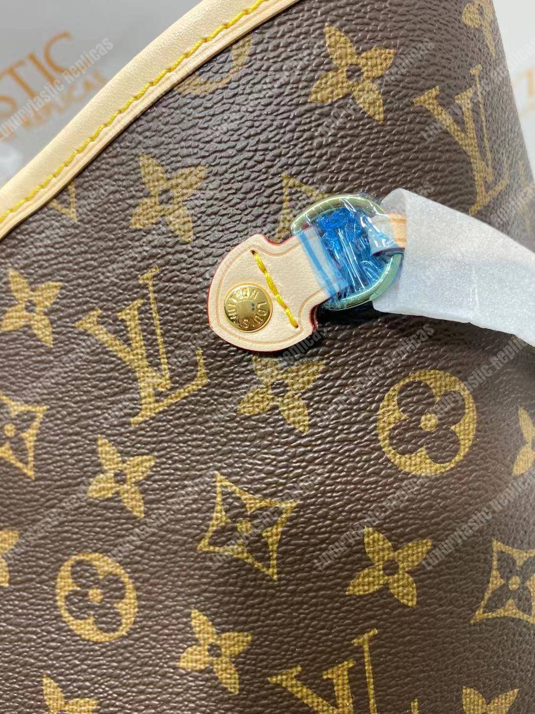 LV Neverfull GM Monogram Cherise