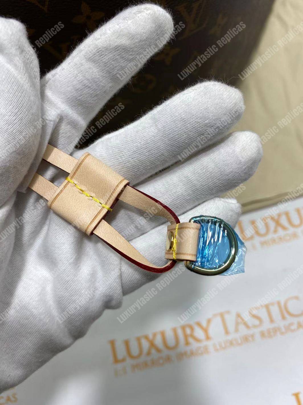 LV Neverfull GM Monogram Cherise