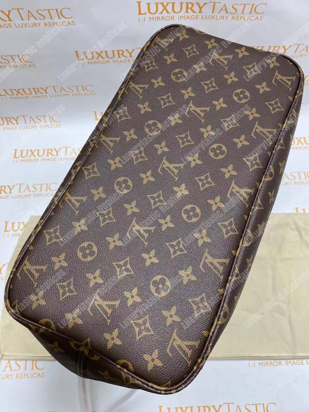 LV Neverfull GM Monogram Cherise