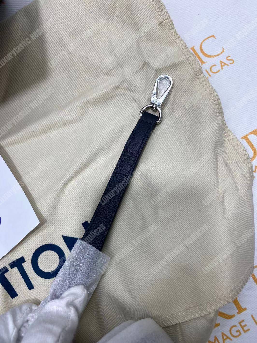 LV Freedom Handbag Navy Blue