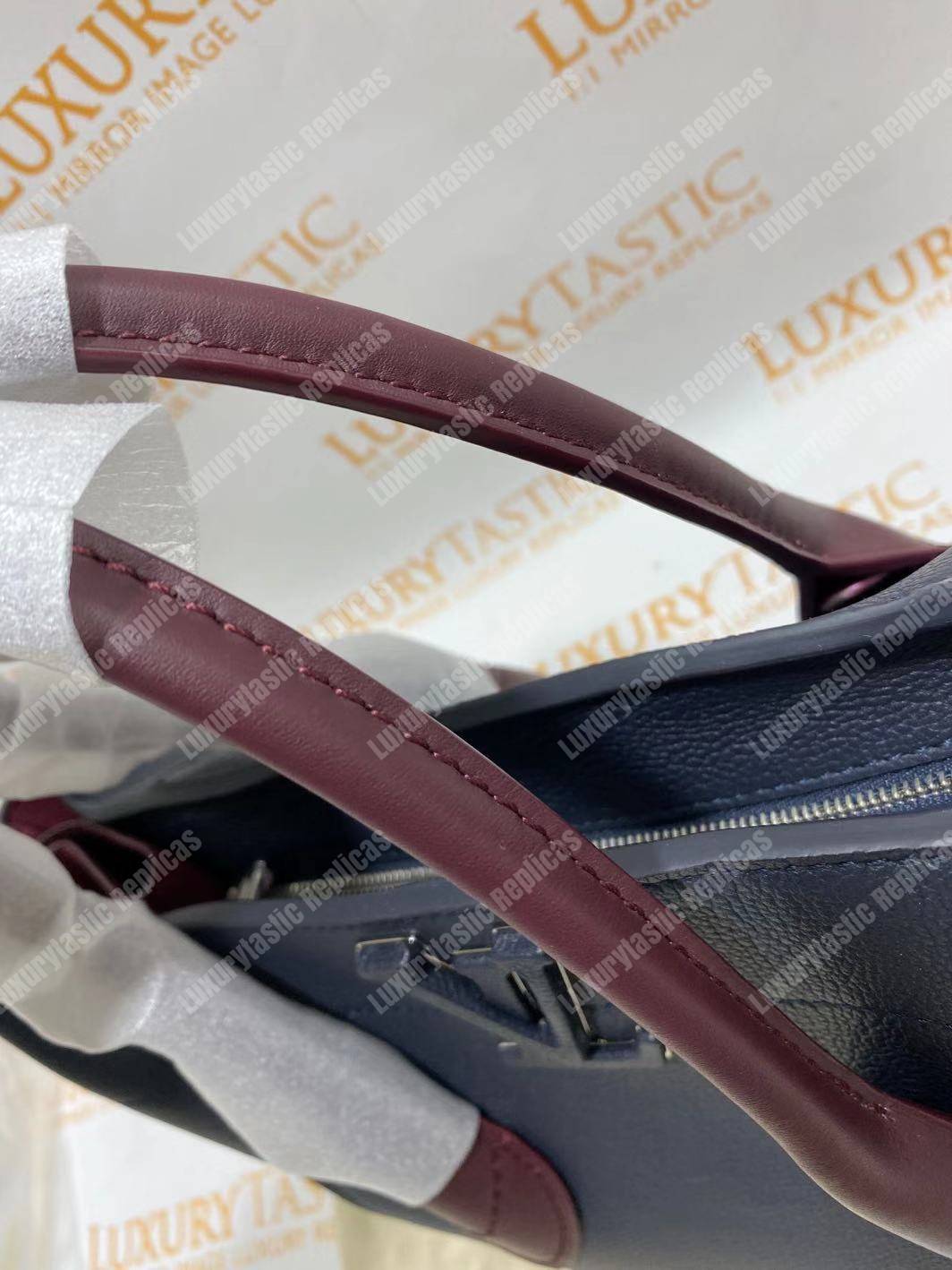 LV Freedom Handbag Navy Blue