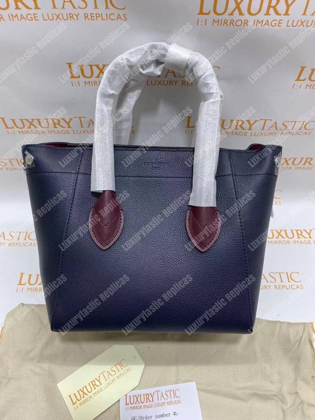 LV Freedom Handbag Navy Blue