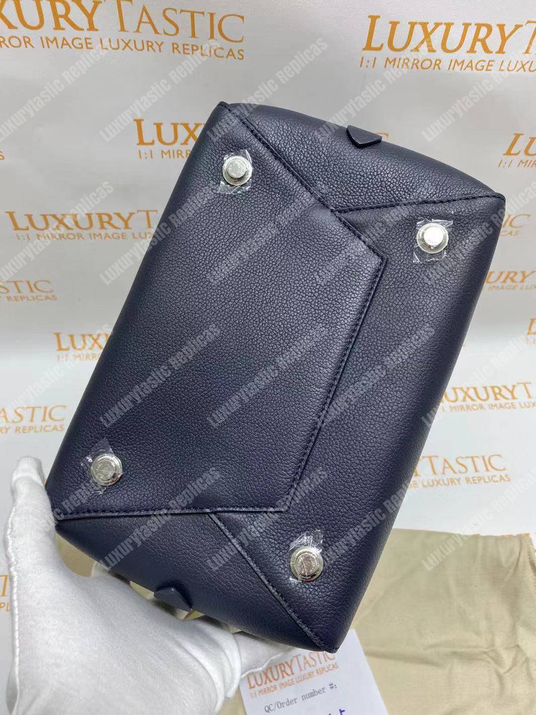LV Freedom Handbag Navy Blue