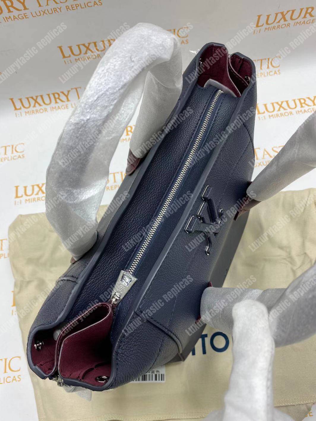 LV Freedom Handbag Navy Blue