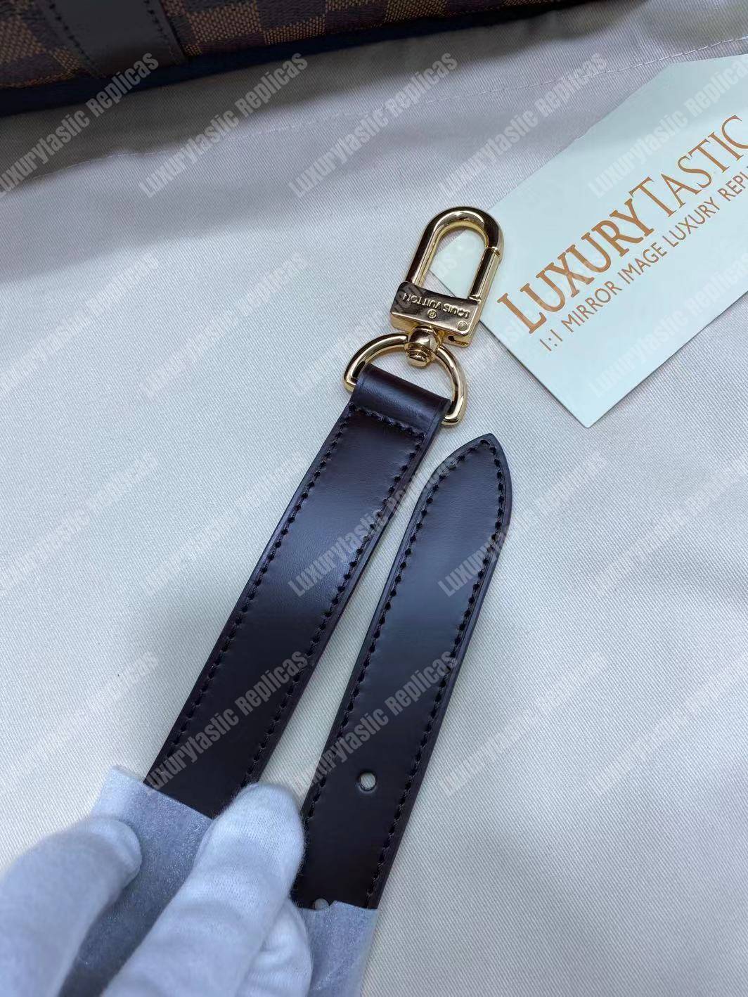 LV Keepall Bandouliere 45 Monogram Damier Ebene