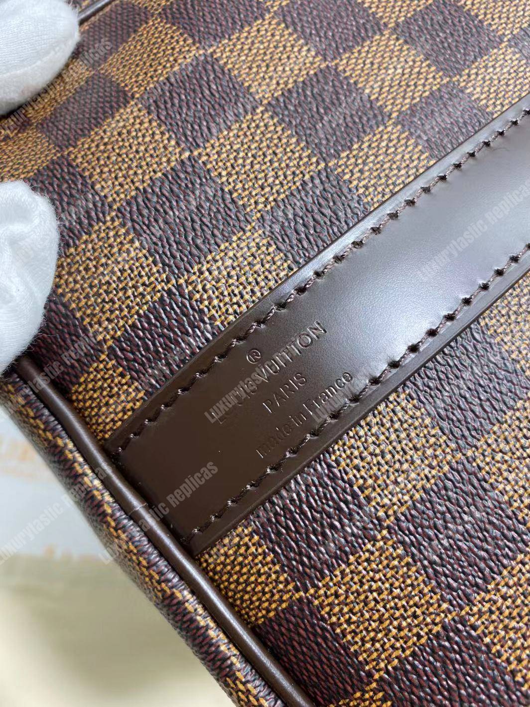 LV Keepall Bandouliere 45 Monogram Damier Ebene