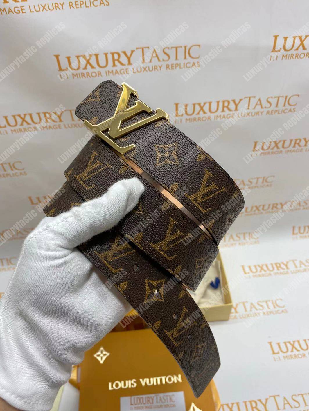 LV Initiales 40MM Belt Monogram Canvas