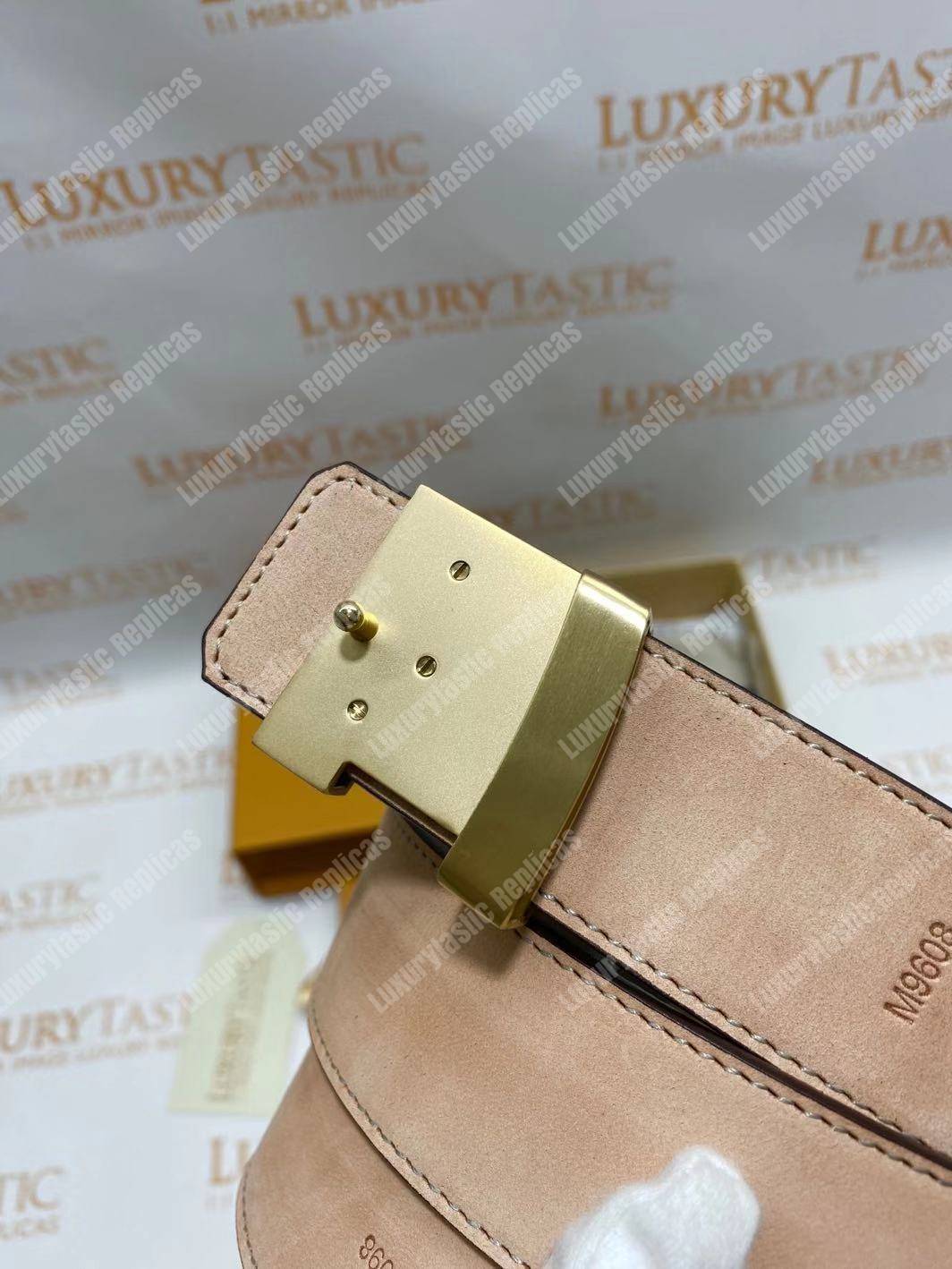 LV Initiales 40MM Belt Monogram Canvas