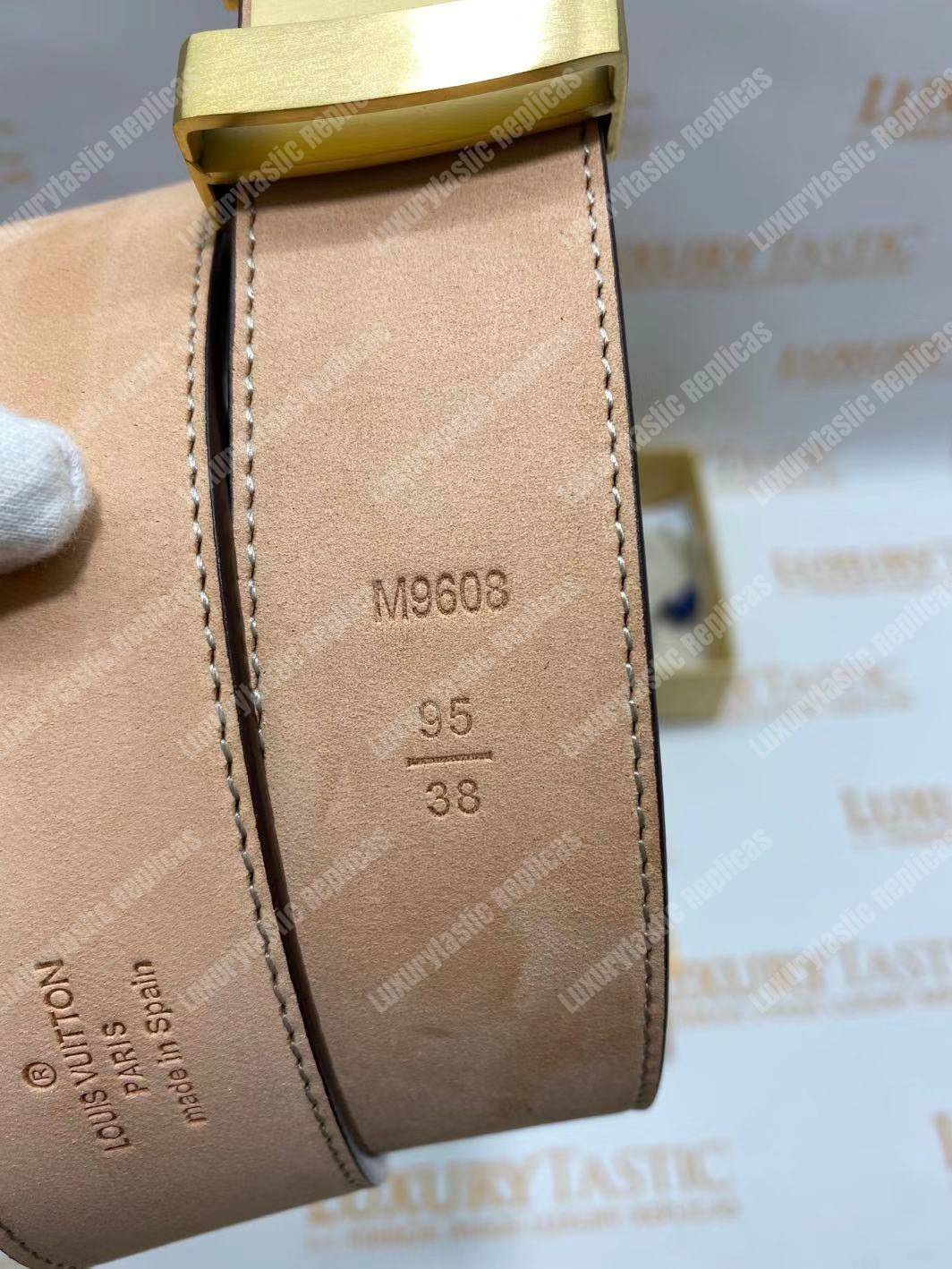 LV Initiales 40MM Belt Monogram Canvas