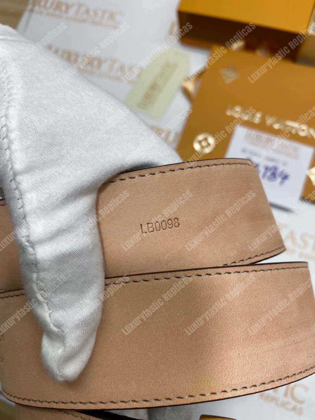 LV Initiales 40MM Belt Monogram Canvas