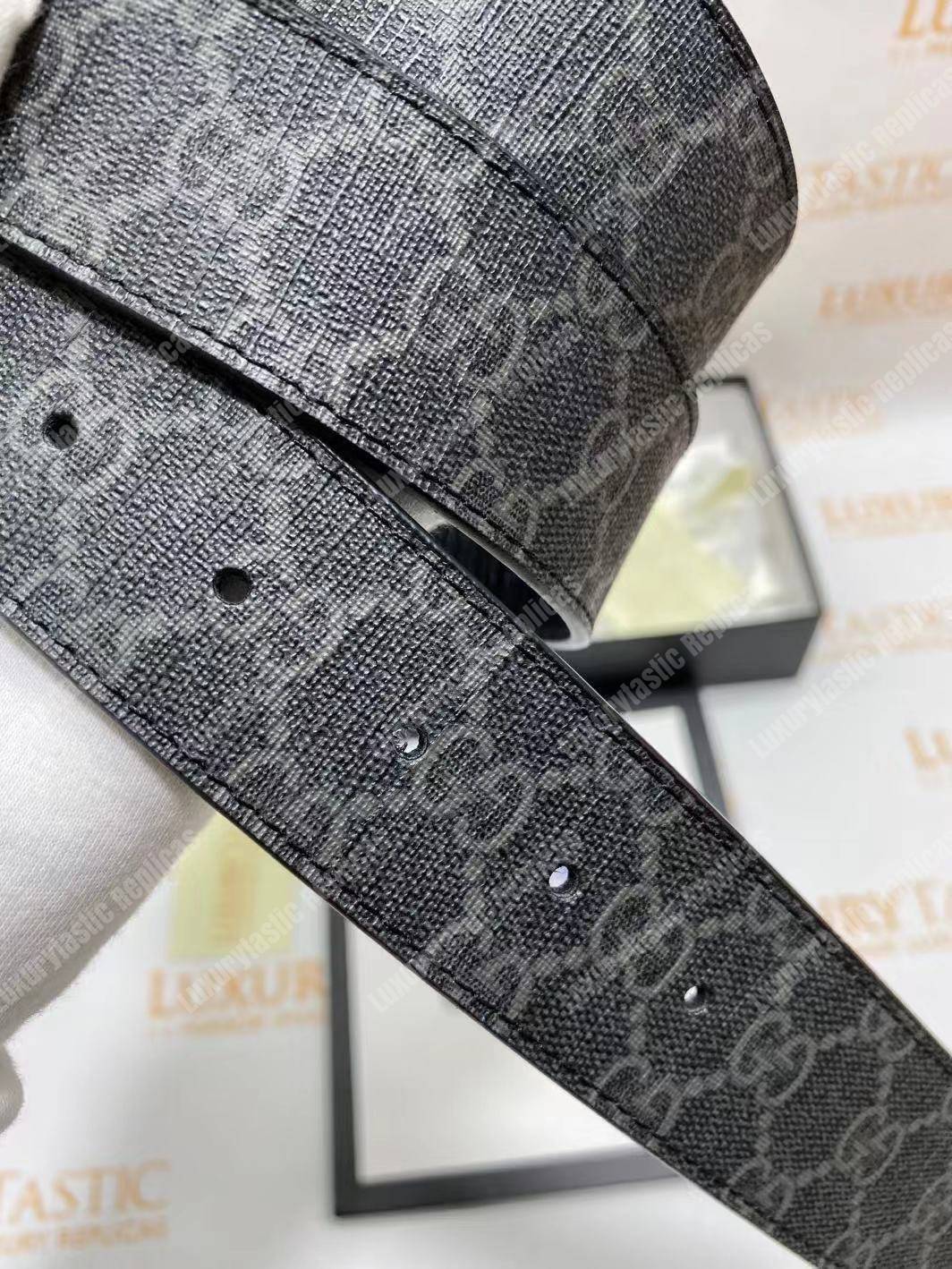 gg Sup*e belt with g buckle