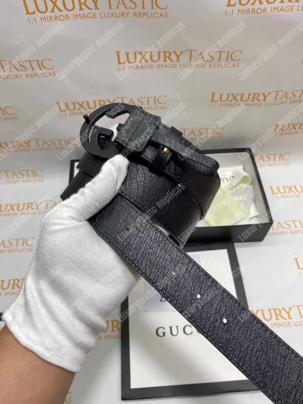 gg Sup*e belt with g buckle