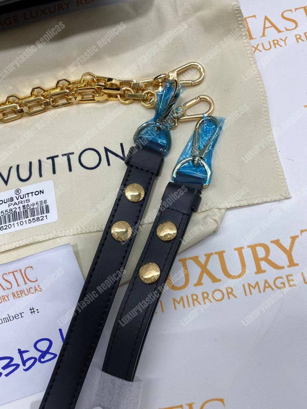 LV Dauphine MM Noir