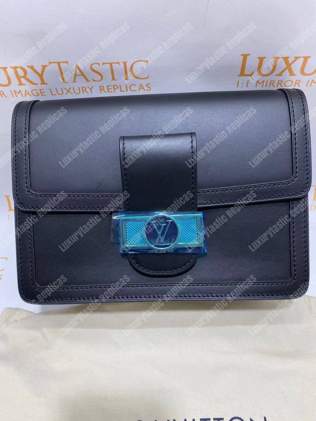 LV Dauphine MM Noir