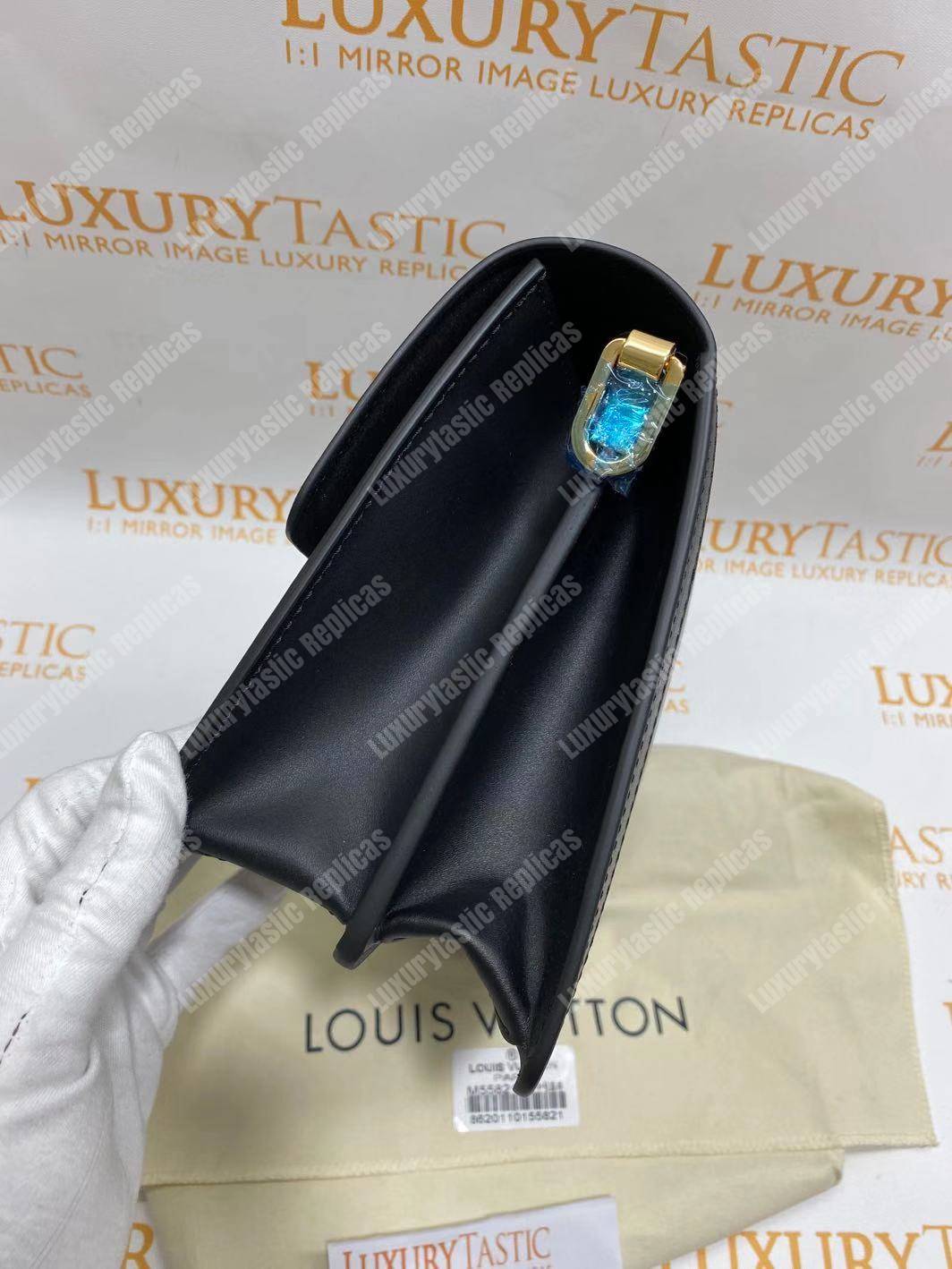 LV Dauphine MM Noir
