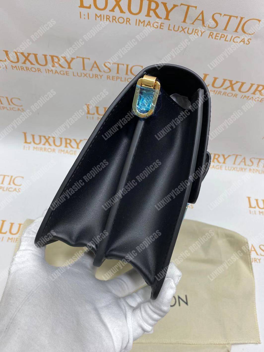 LV Dauphine MM Noir