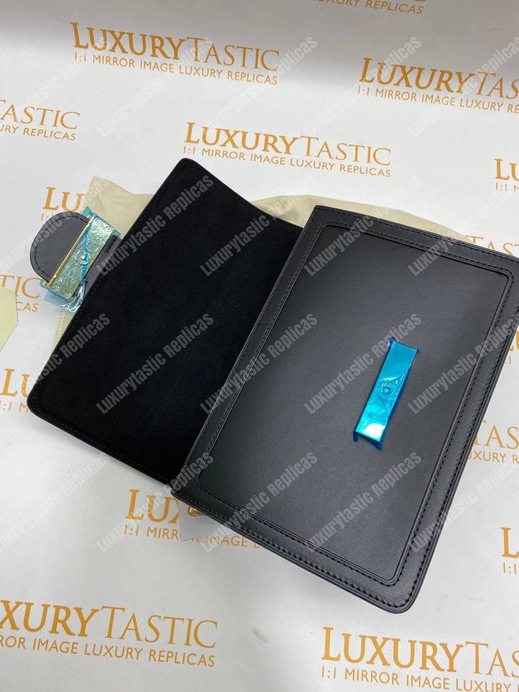 LV Dauphine MM Noir