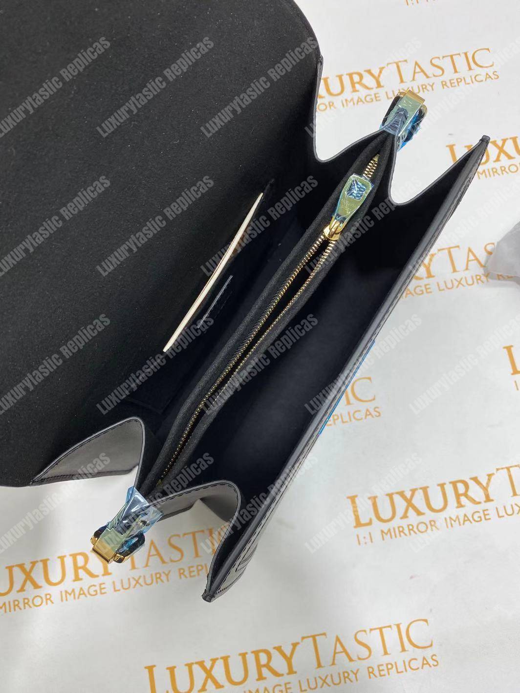 LV Dauphine MM Noir