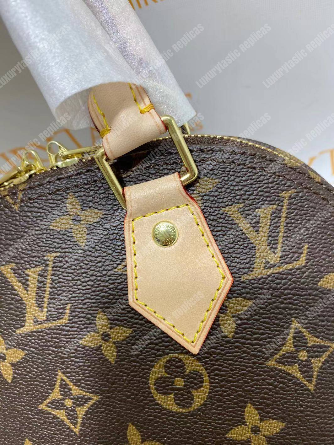 LV Alma BB Monogram