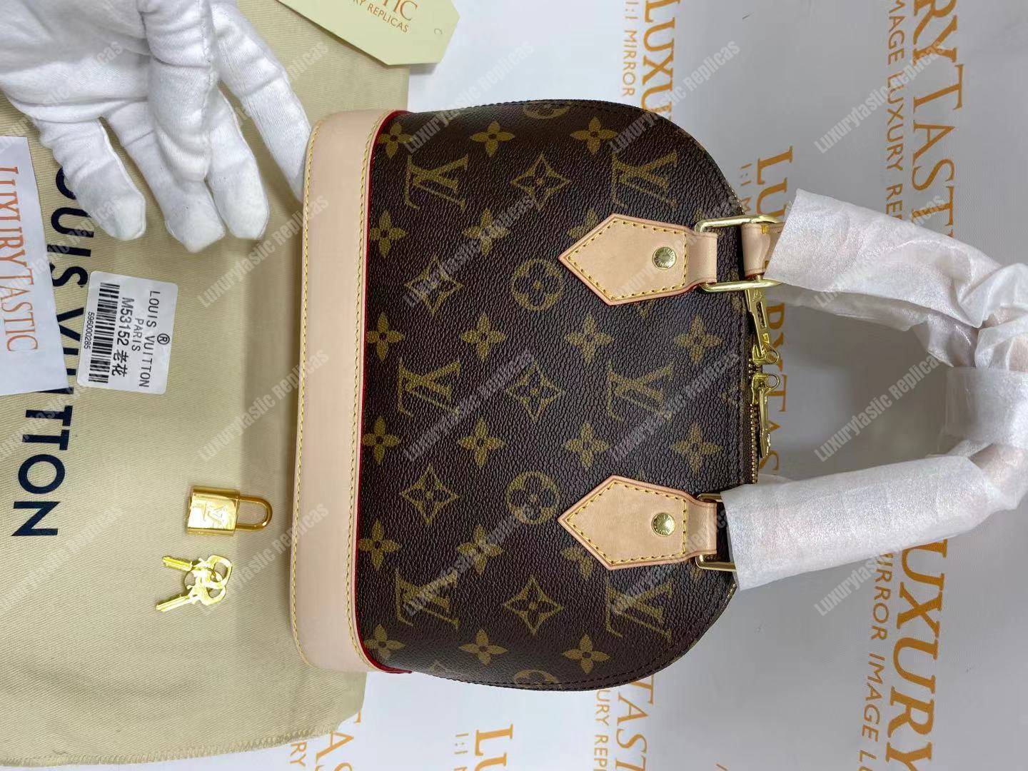 LV Alma BB Monogram