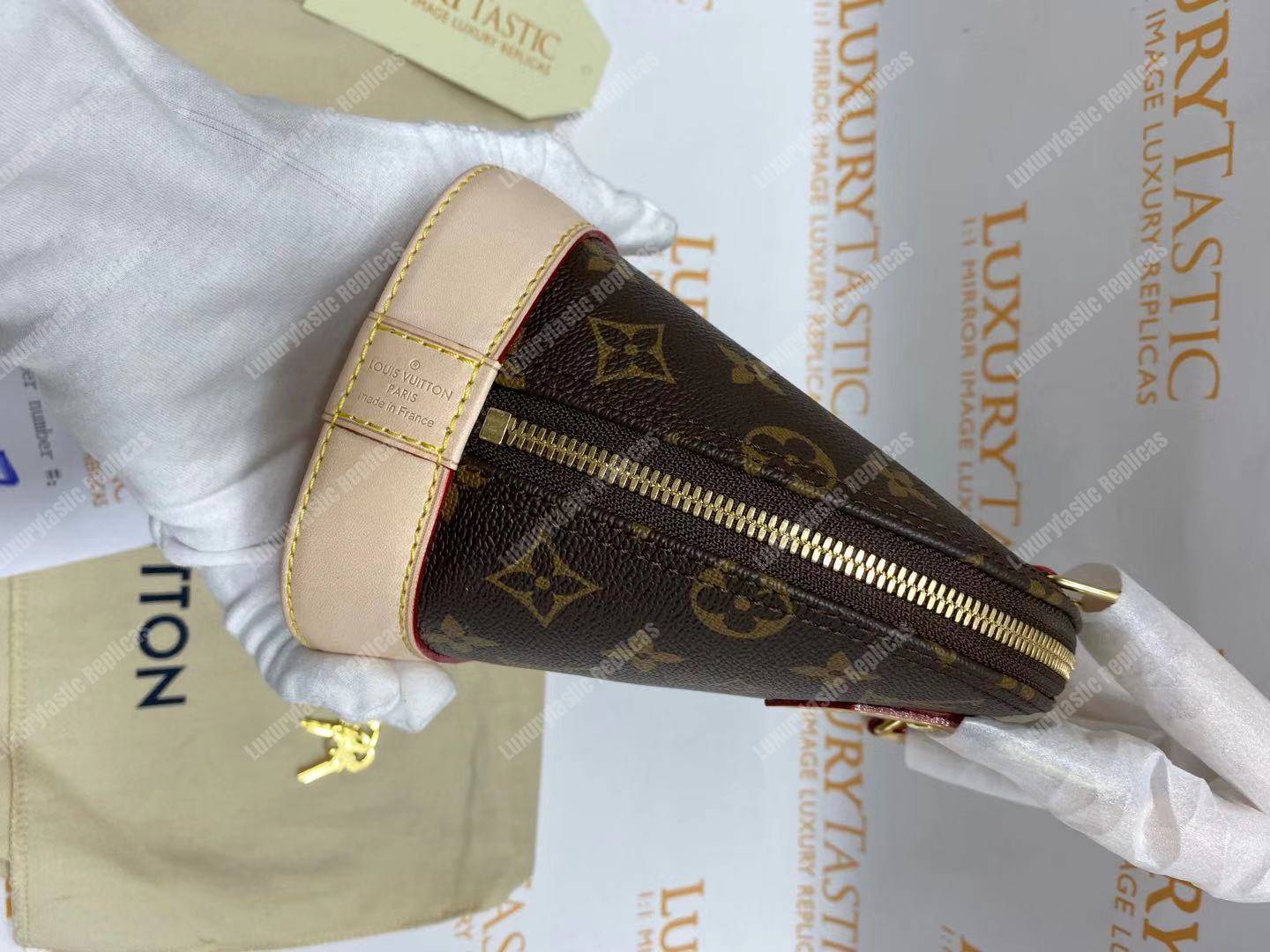 LV Alma BB Monogram