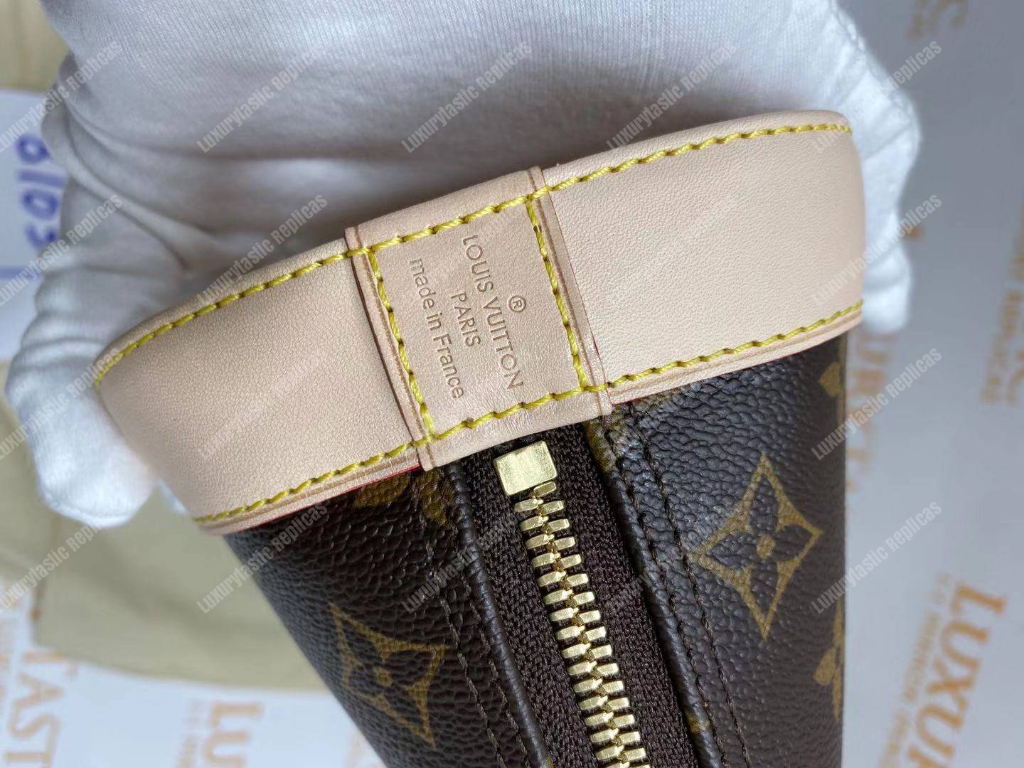 LV Alma BB Monogram