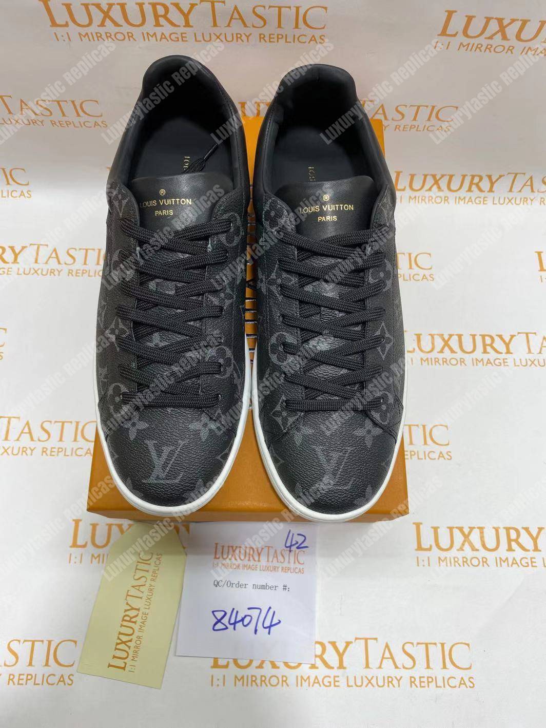 LV LUXEMBOURG SNEAKER Monogram Eclipse