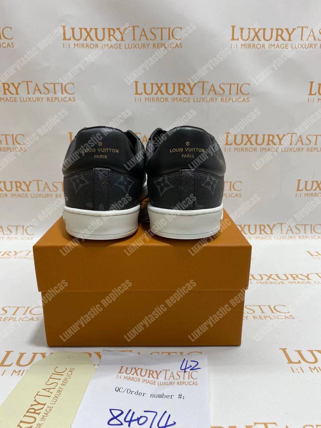 LV LUXEMBOURG SNEAKER Monogram Eclipse