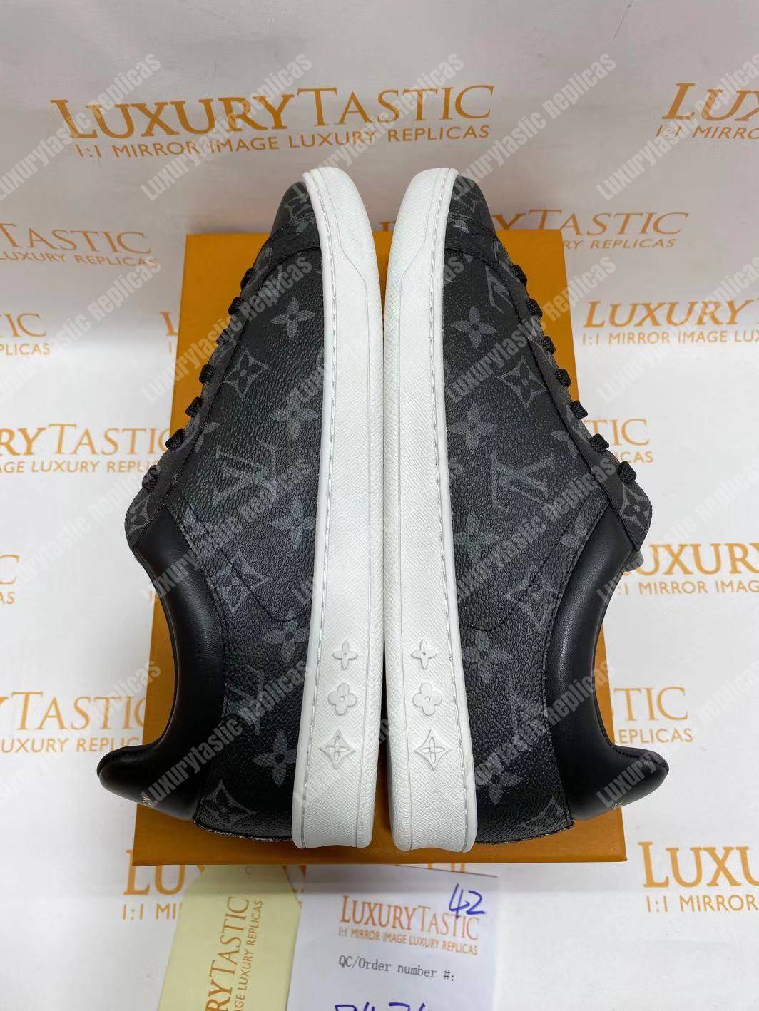 LV LUXEMBOURG SNEAKER Monogram Eclipse