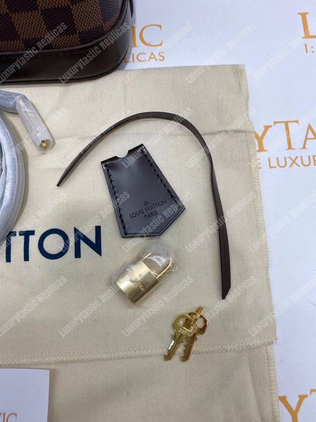 LV Alma BB Damier Ebene