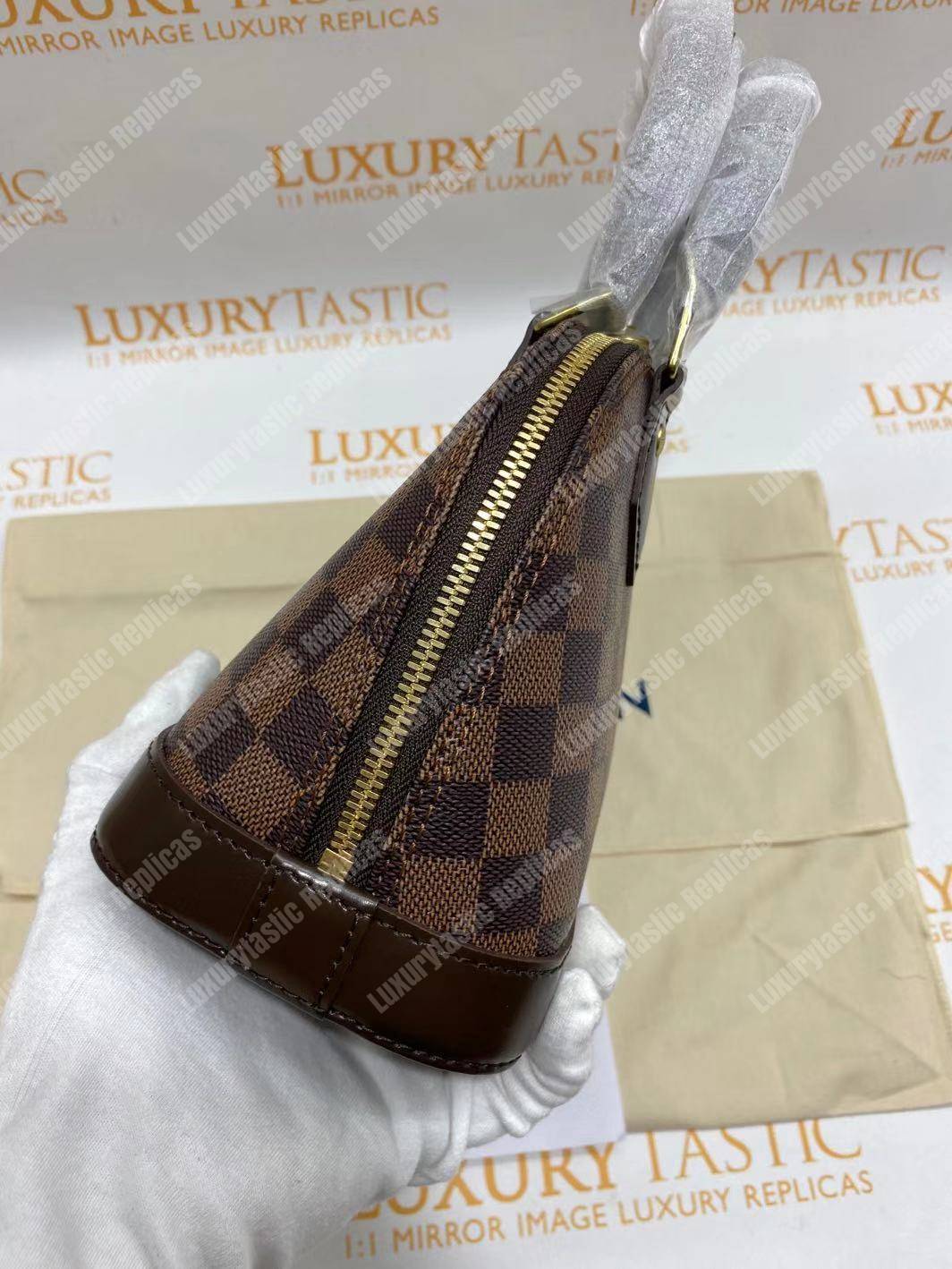 LV Alma BB Damier Ebene