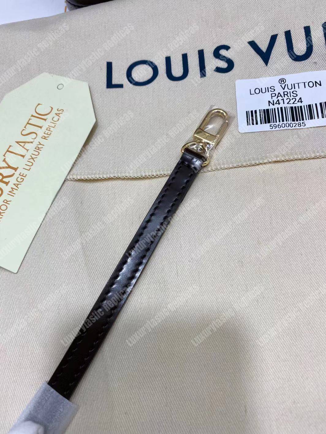 LV Alma BB Damier Ebene