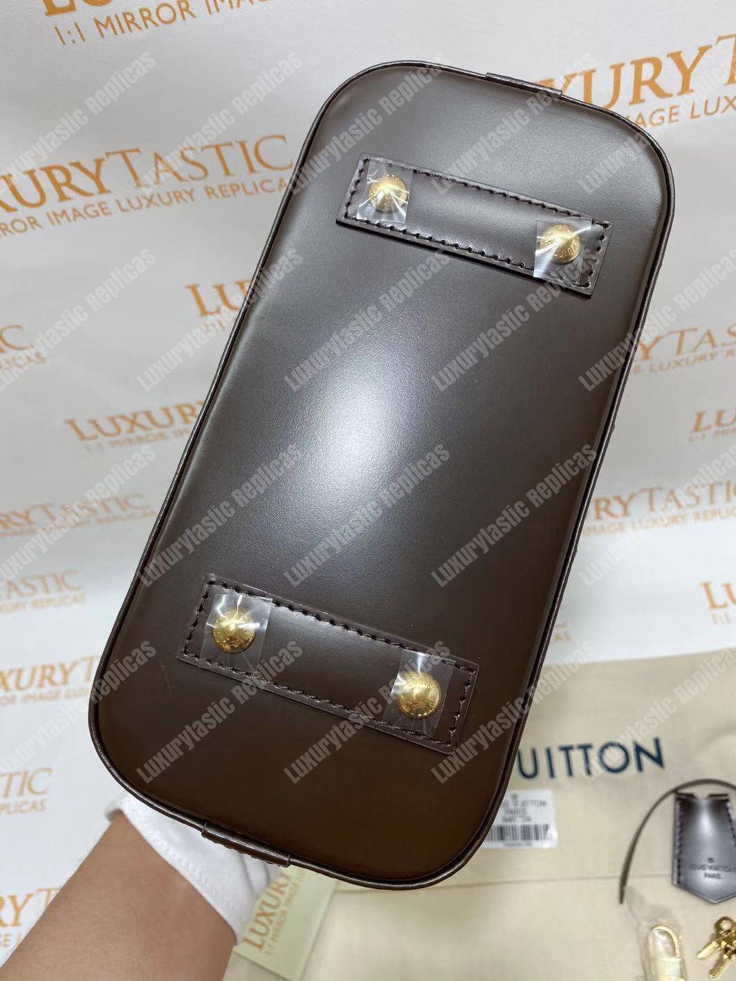 LV Alma BB Damier Ebene