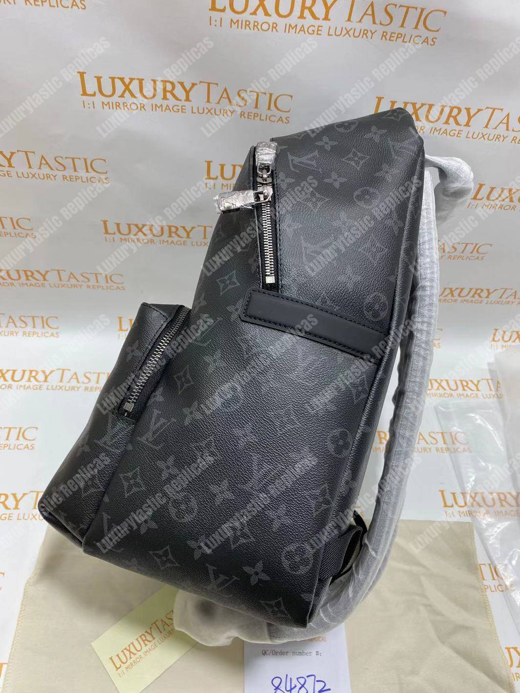 LV Discovery Backpack PM Monogram Eclipse