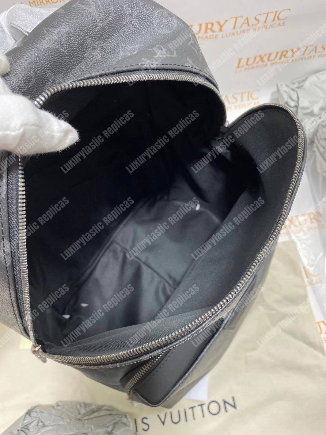 LV Discovery Backpack PM Monogram Eclipse