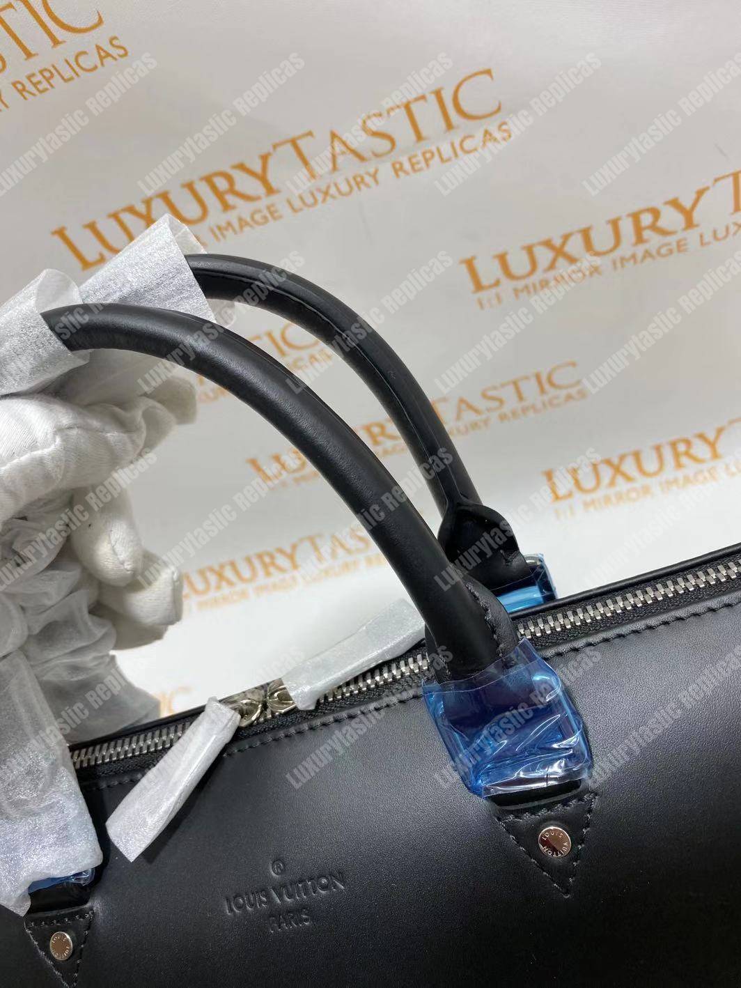 LV Porte-Documents Jour Epi Leather Noir