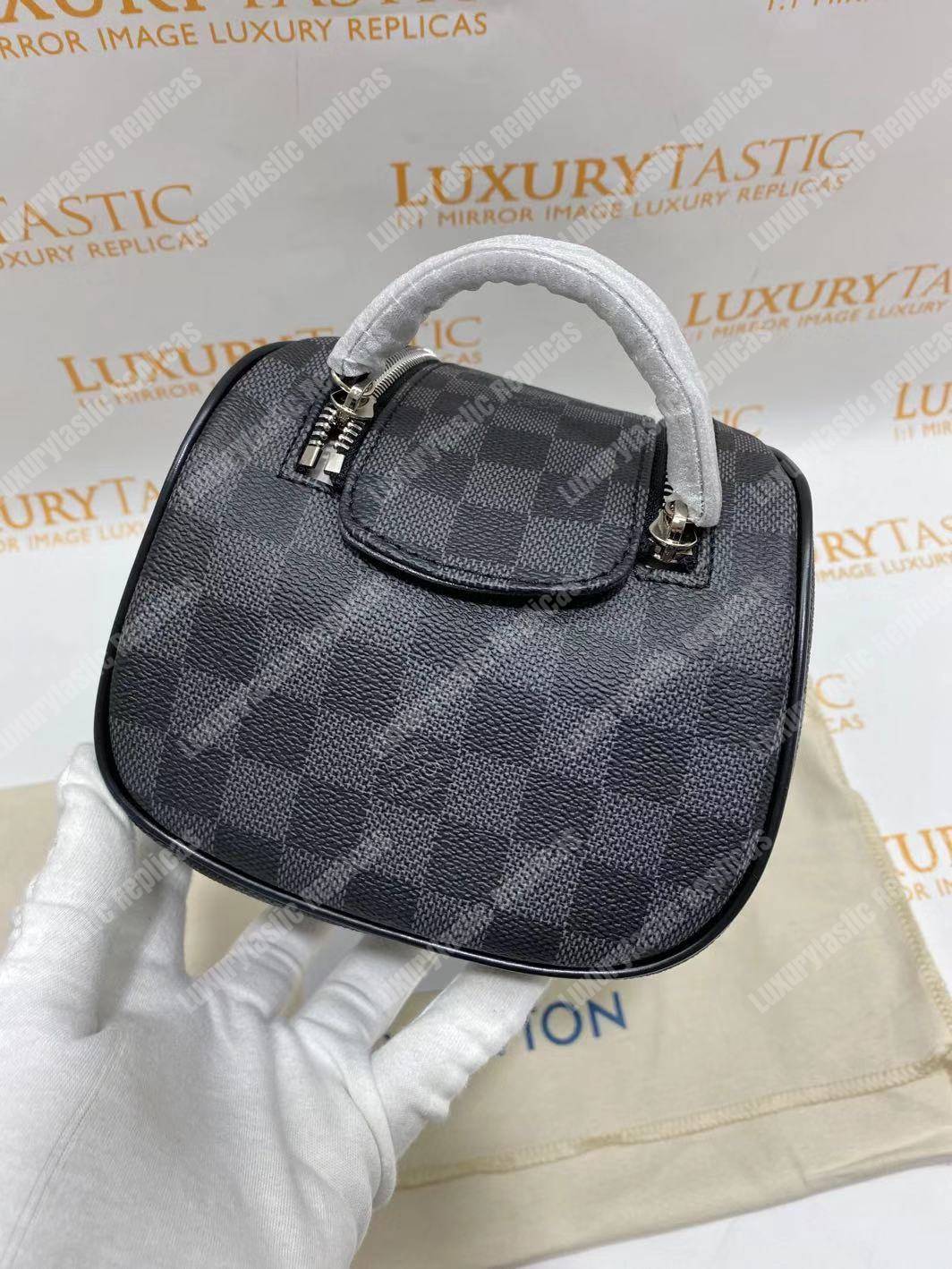 LV King Size Toiletry Bag Damier Graphite