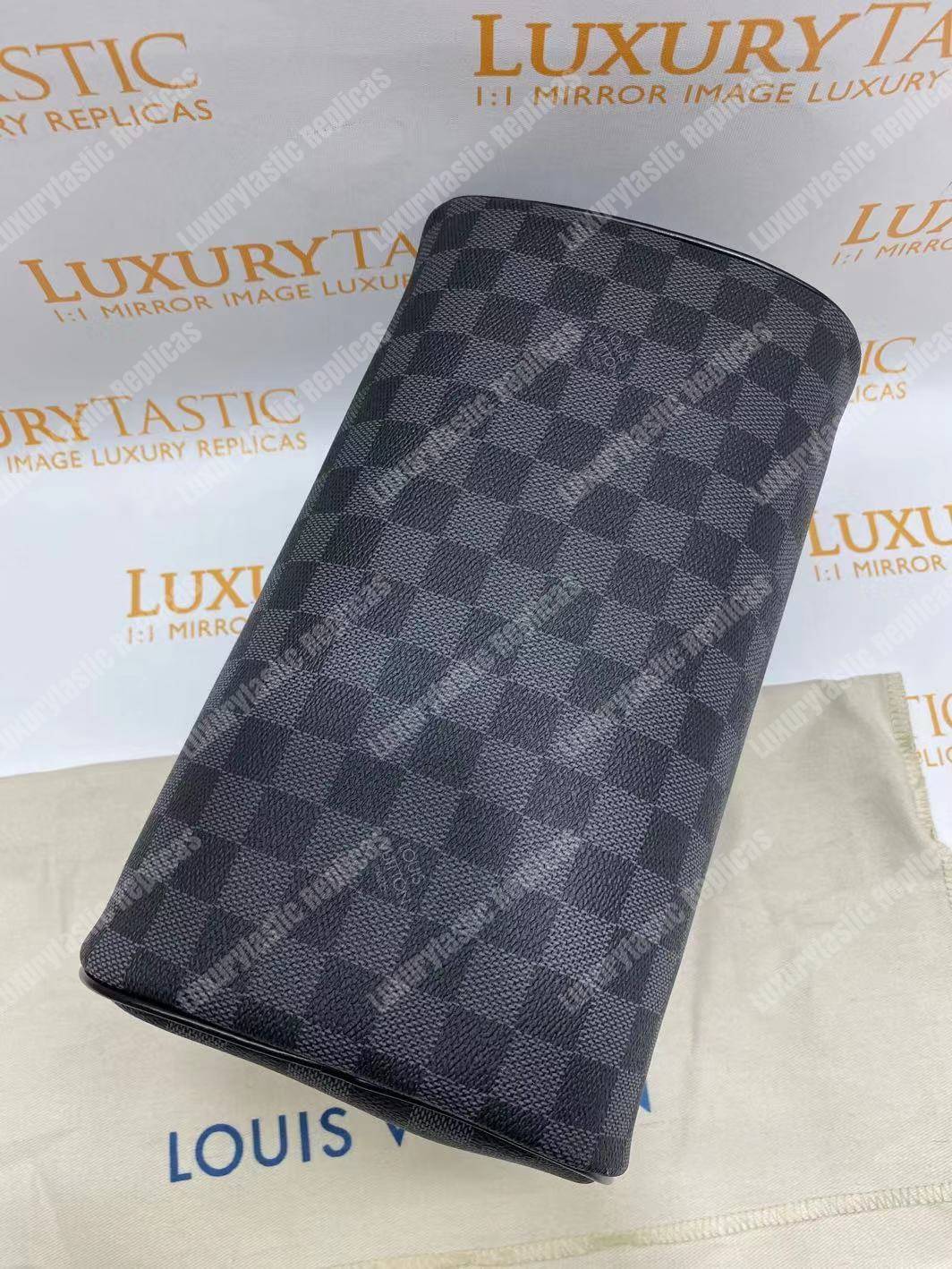 LV King Size Toiletry Bag Damier Graphite
