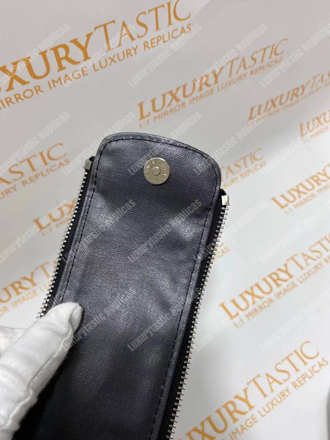 LV King Size Toiletry Bag Damier Graphite